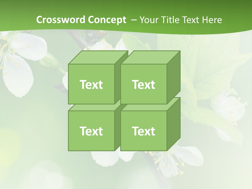 Air Cooling Cool PowerPoint Template