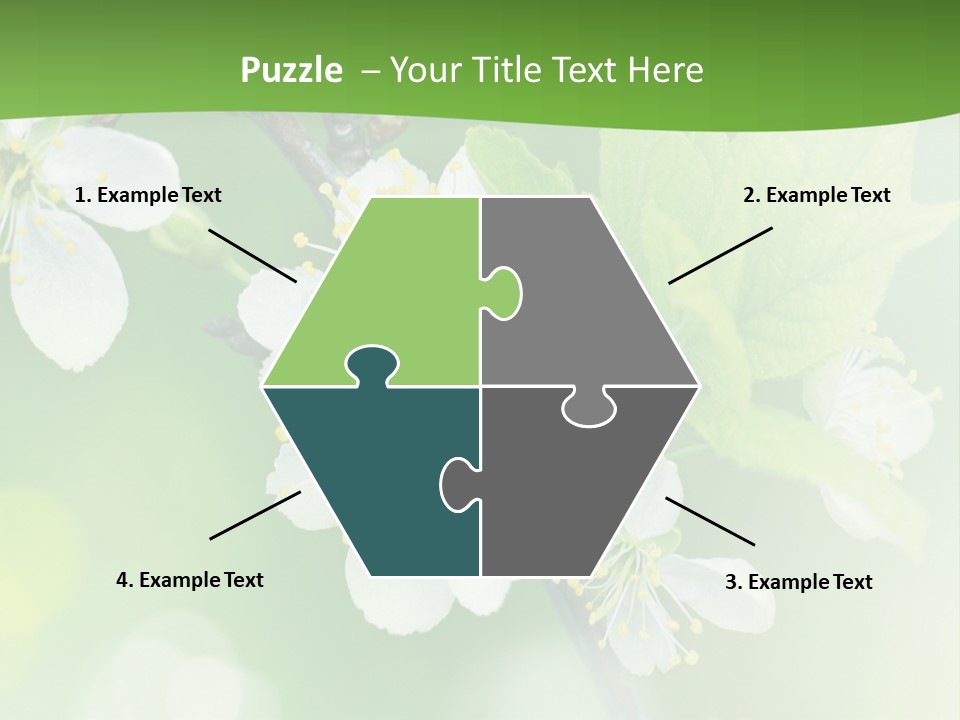 Air Cooling Cool PowerPoint Template