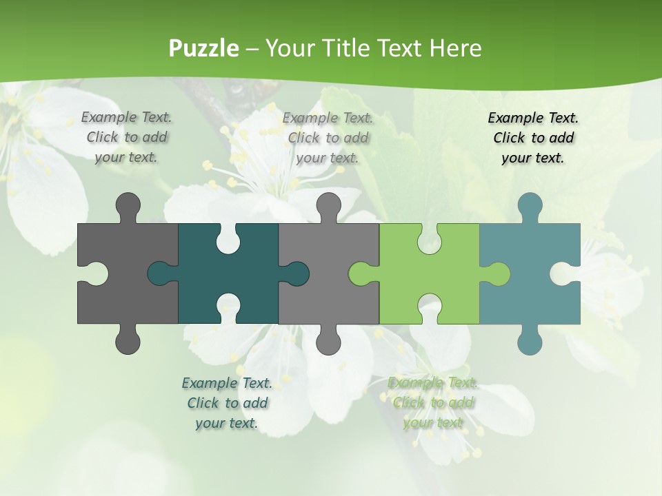 Air Cooling Cool PowerPoint Template