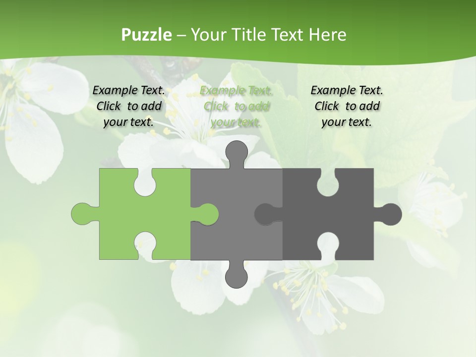 Air Cooling Cool PowerPoint Template