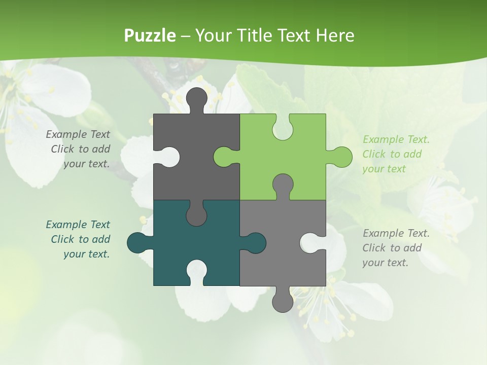 Air Cooling Cool PowerPoint Template