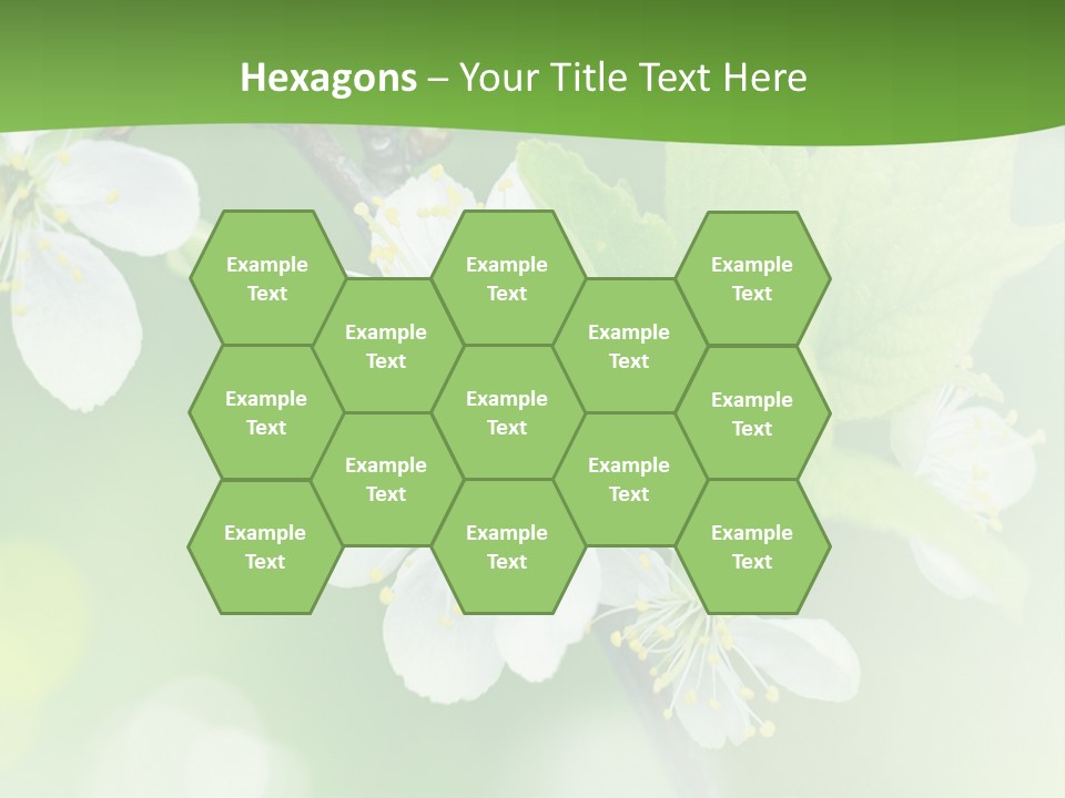 Air Cooling Cool PowerPoint Template