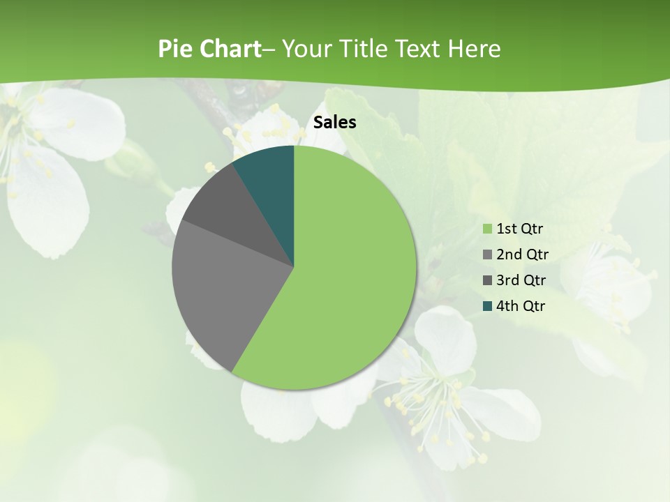 Air Cooling Cool PowerPoint Template