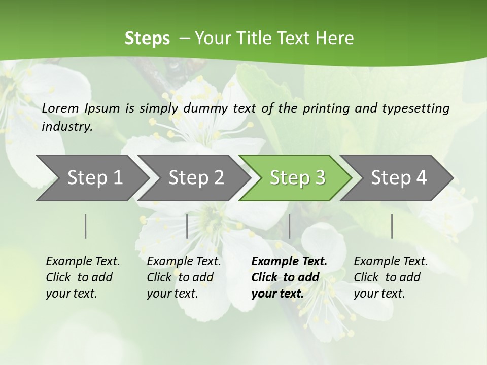 Air Cooling Cool PowerPoint Template