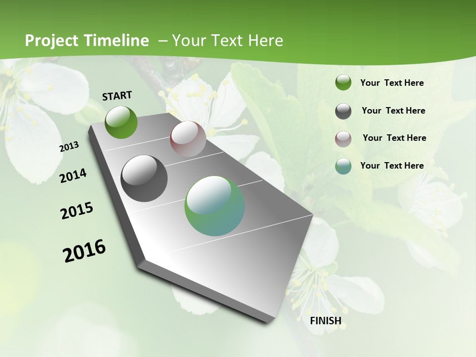 Air Cooling Cool PowerPoint Template