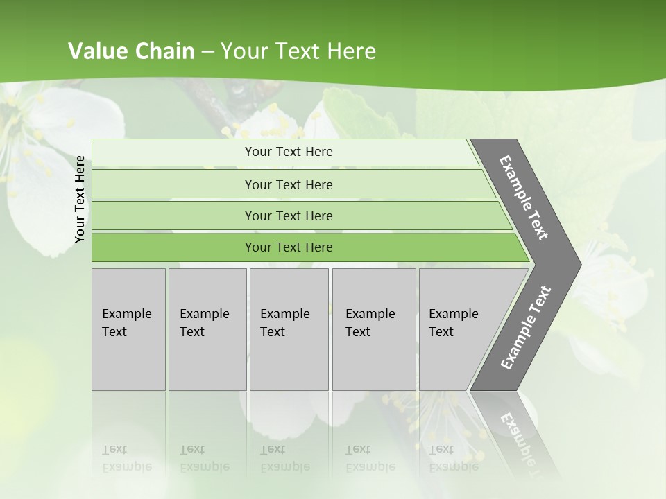 Air Cooling Cool PowerPoint Template