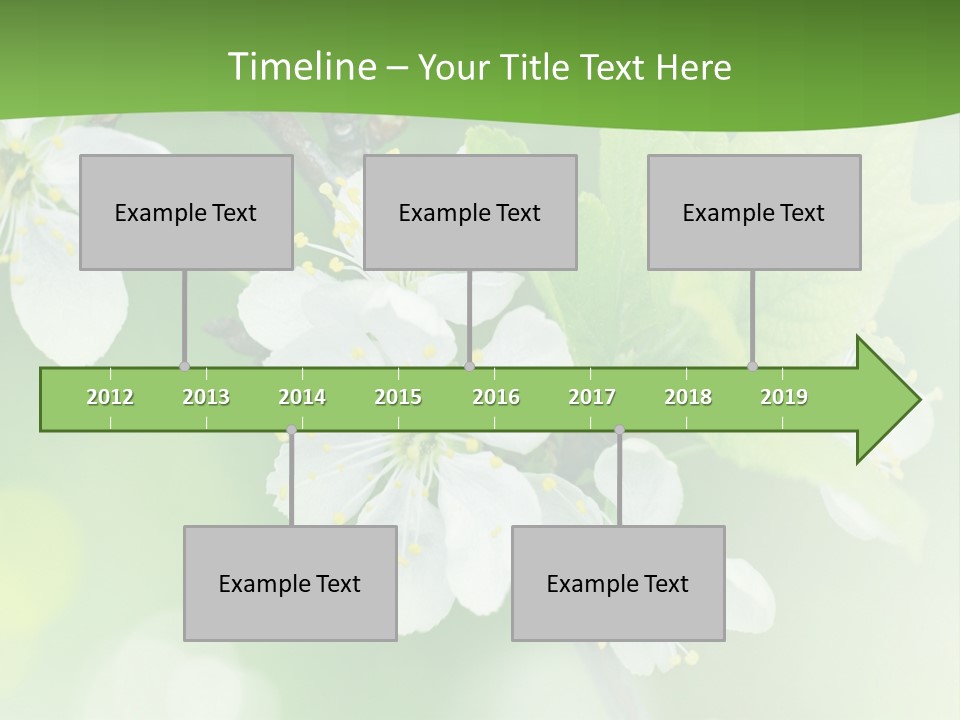 Air Cooling Cool PowerPoint Template