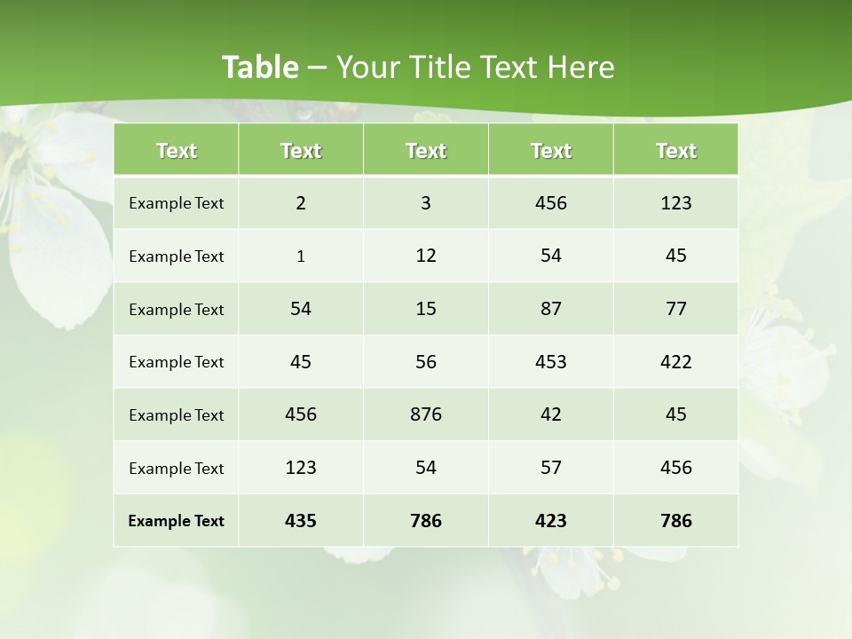 Air Cooling Cool PowerPoint Template