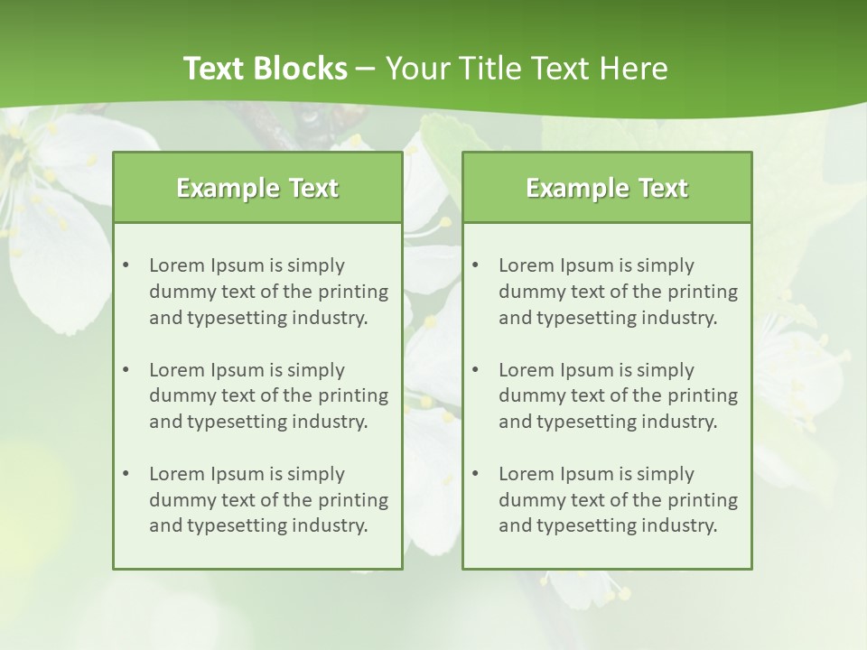 Air Cooling Cool PowerPoint Template