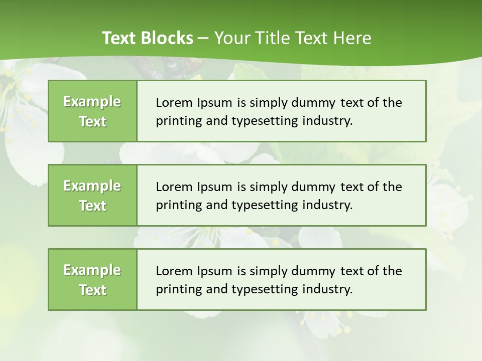 Air Cooling Cool PowerPoint Template