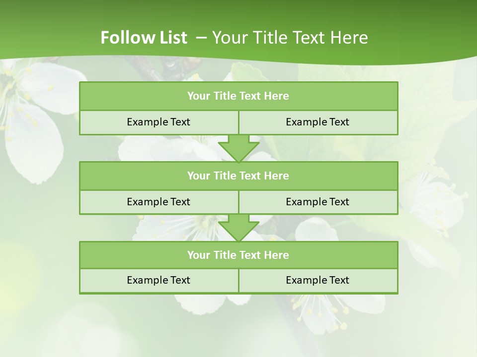 Air Cooling Cool PowerPoint Template