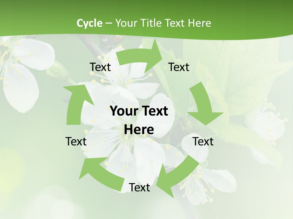 Air Cooling Cool PowerPoint Template