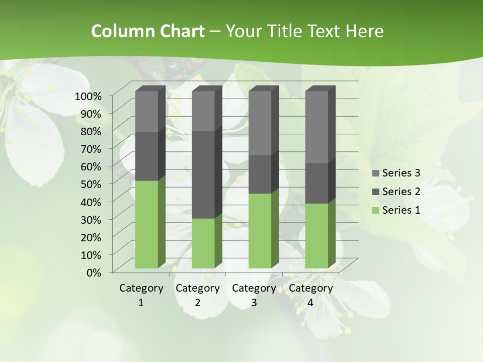 Air Cooling Cool PowerPoint Template