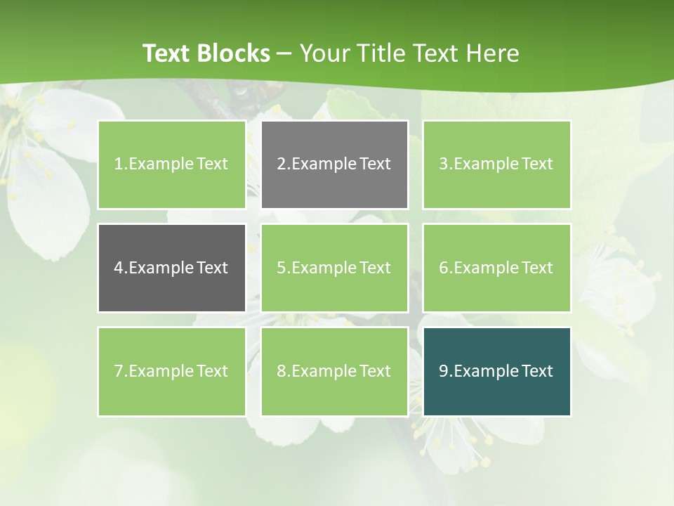 Air Cooling Cool PowerPoint Template