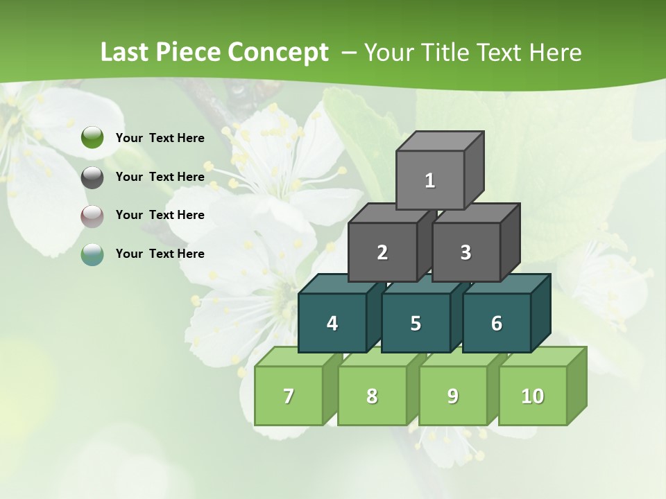 Air Cooling Cool PowerPoint Template