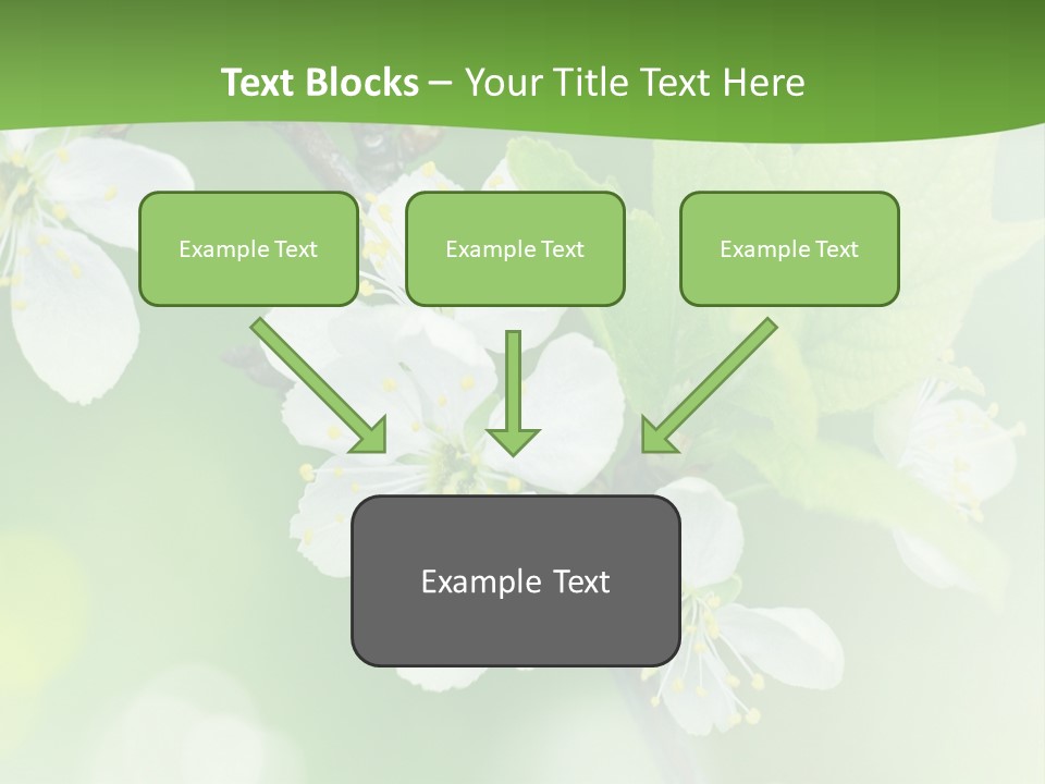 Air Cooling Cool PowerPoint Template