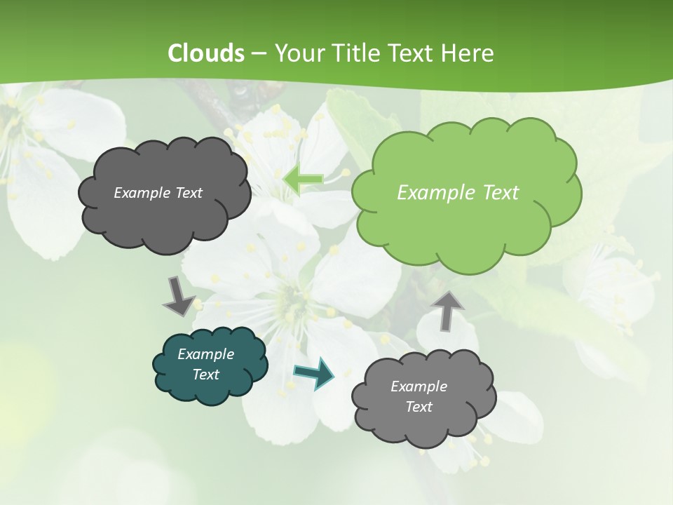 Air Cooling Cool PowerPoint Template