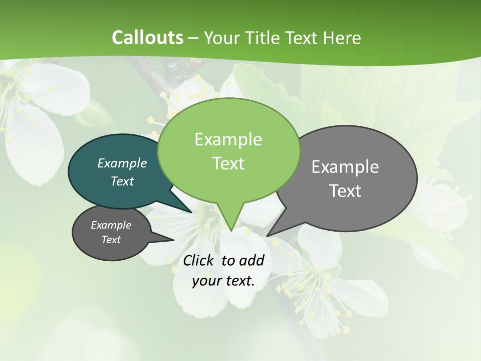 Air Cooling Cool PowerPoint Template