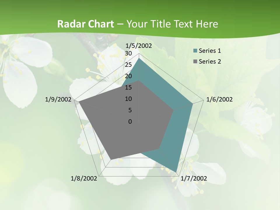 Air Cooling Cool PowerPoint Template