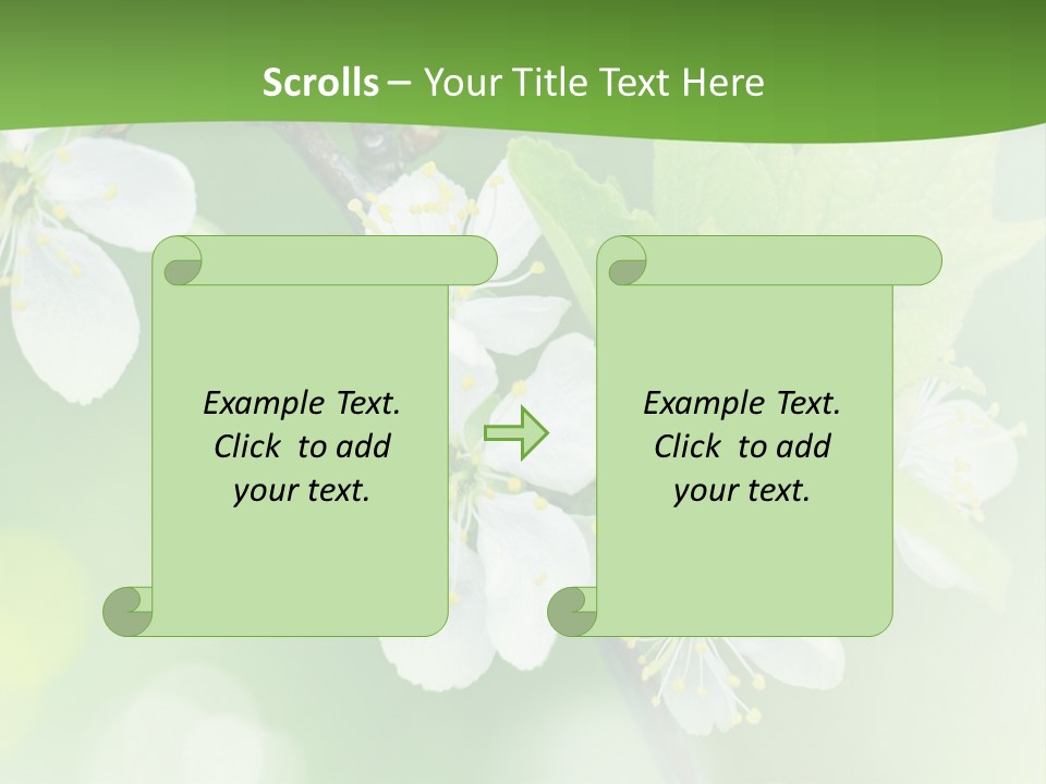 Air Cooling Cool PowerPoint Template