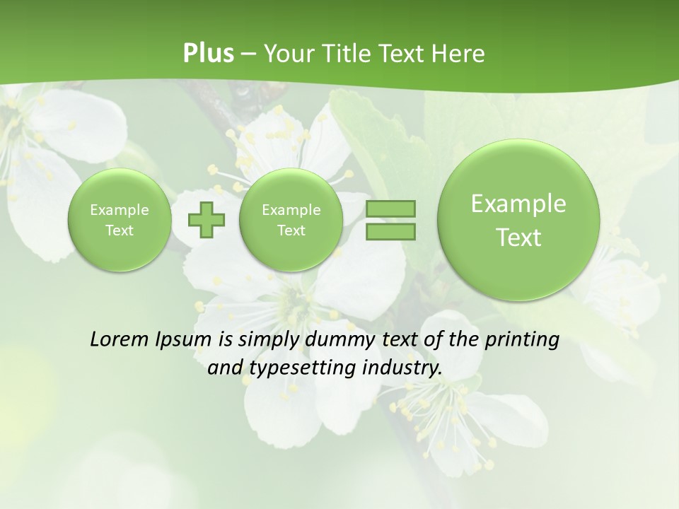 Air Cooling Cool PowerPoint Template