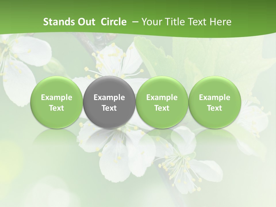 Air Cooling Cool PowerPoint Template