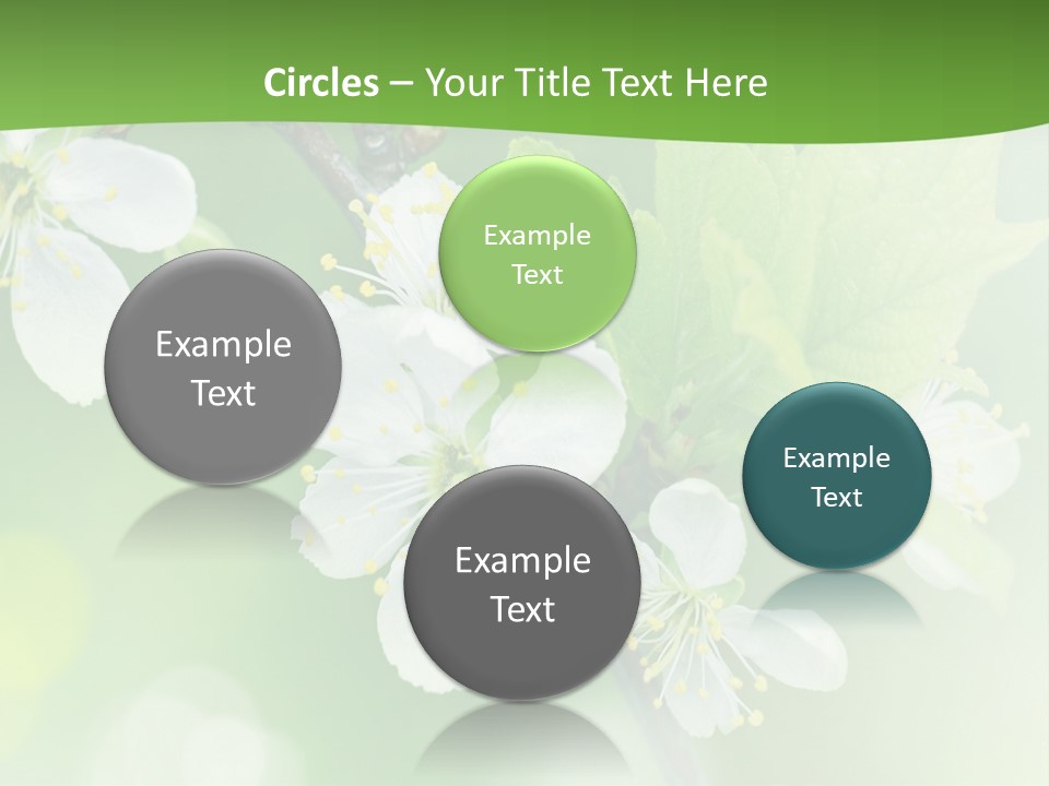 Air Cooling Cool PowerPoint Template
