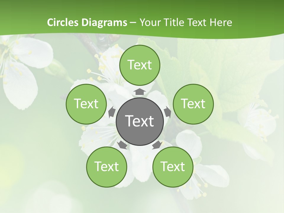 Air Cooling Cool PowerPoint Template