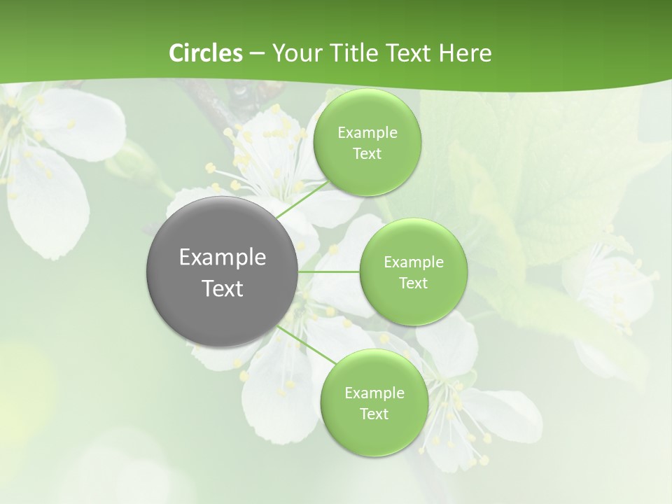 Air Cooling Cool PowerPoint Template