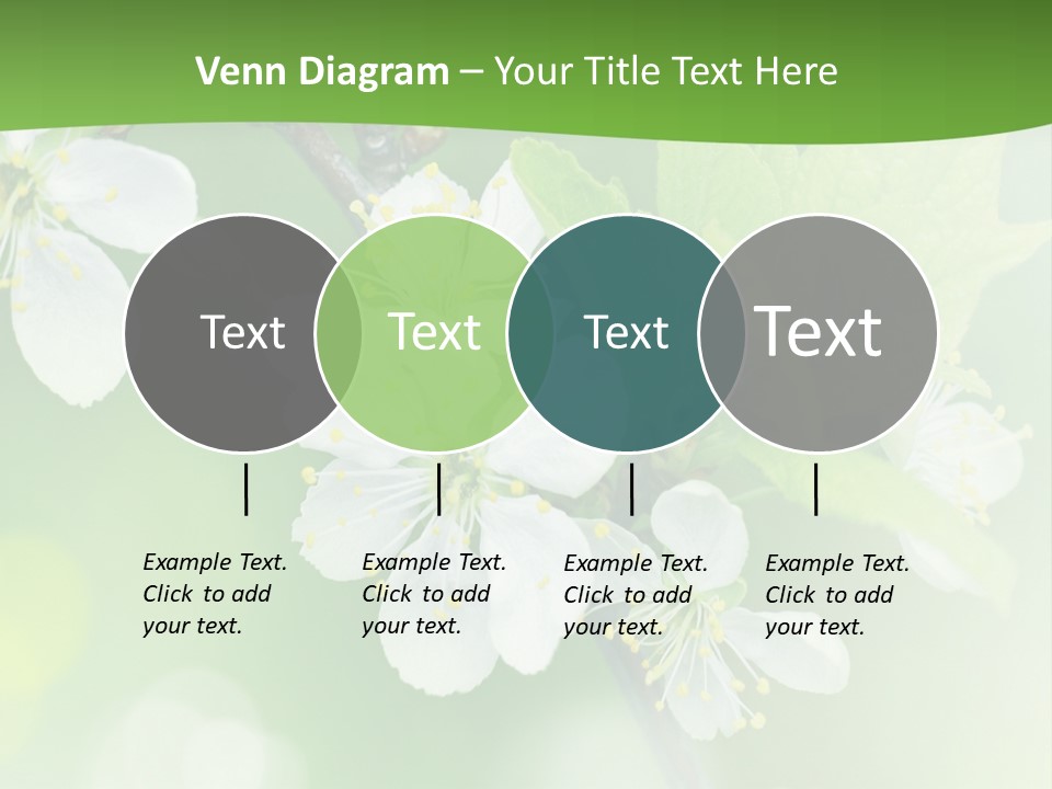 Air Cooling Cool PowerPoint Template