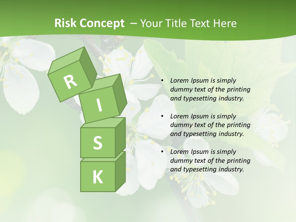 Air Cooling Cool PowerPoint Template
