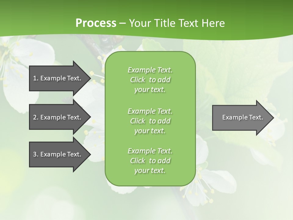 Air Cooling Cool PowerPoint Template