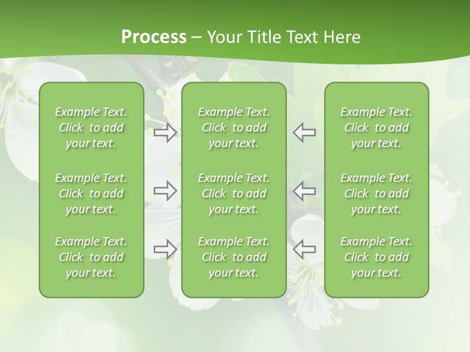 Air Cooling Cool PowerPoint Template