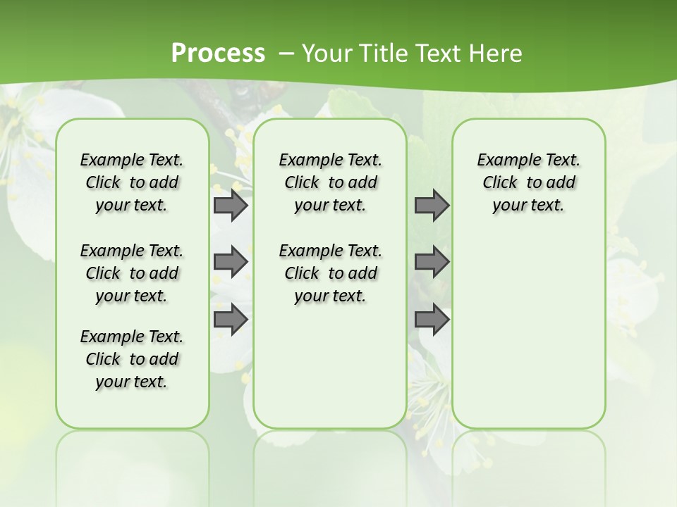 Air Cooling Cool PowerPoint Template