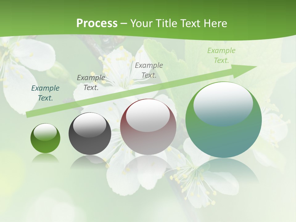 Air Cooling Cool PowerPoint Template
