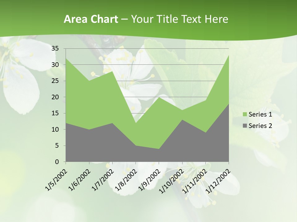 Air Cooling Cool PowerPoint Template