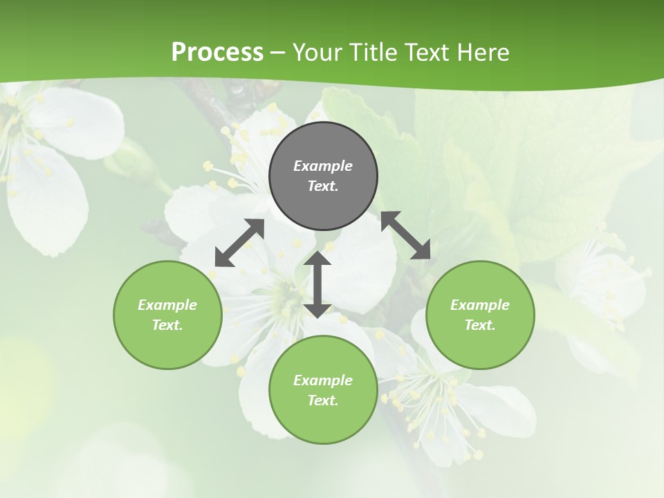 Air Cooling Cool PowerPoint Template