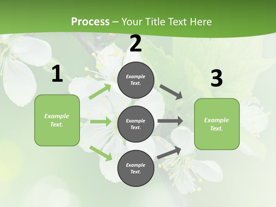 Air Cooling Cool PowerPoint Template