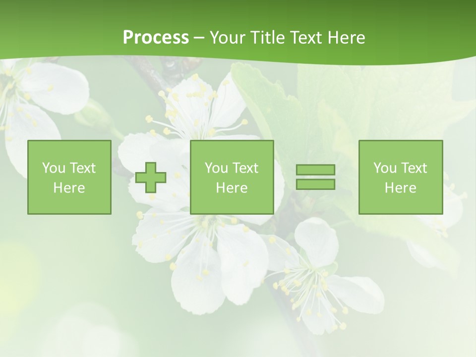 Air Cooling Cool PowerPoint Template