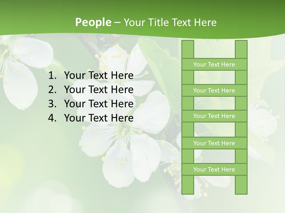 Air Cooling Cool PowerPoint Template