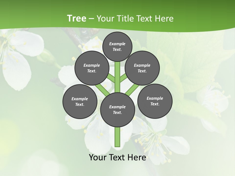 Air Cooling Cool PowerPoint Template