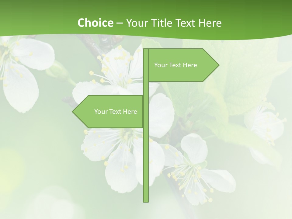 Air Cooling Cool PowerPoint Template