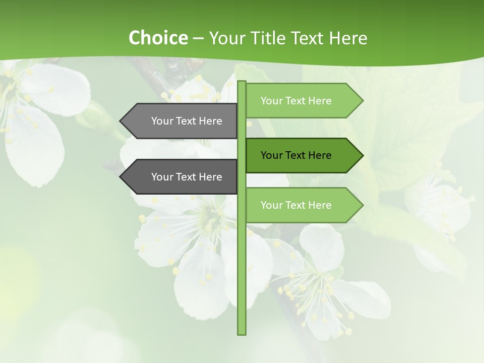 Air Cooling Cool PowerPoint Template