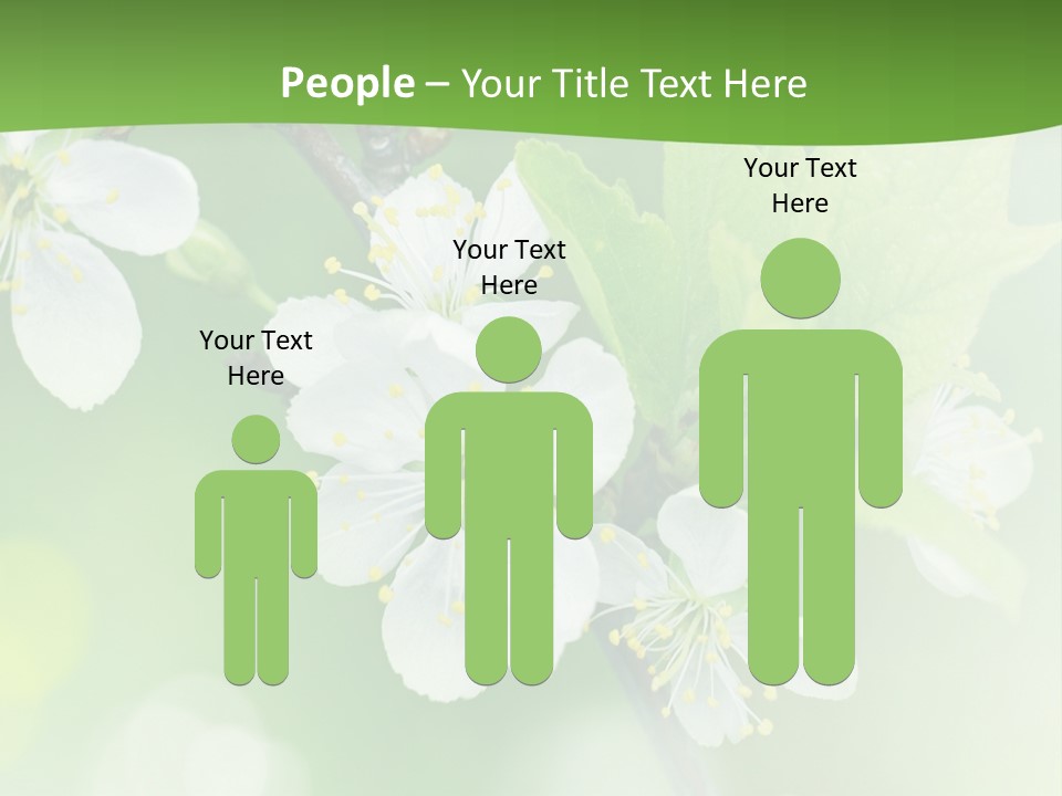 Air Cooling Cool PowerPoint Template