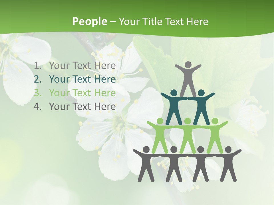 Air Cooling Cool PowerPoint Template