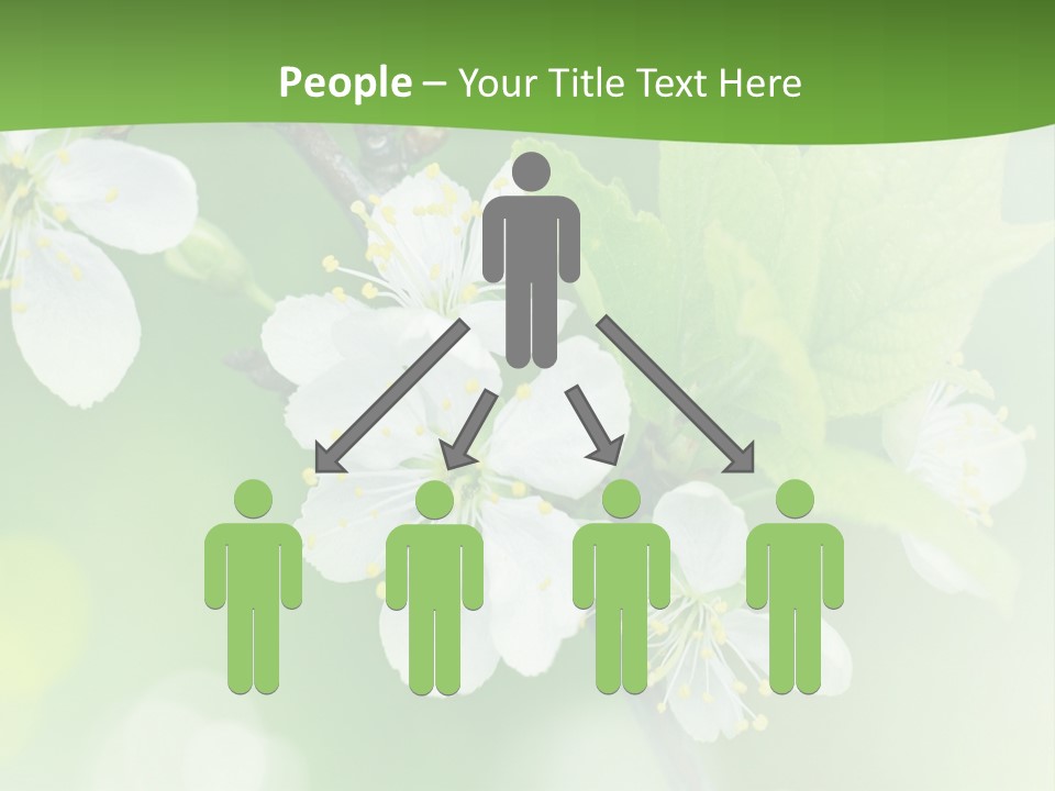 Air Cooling Cool PowerPoint Template