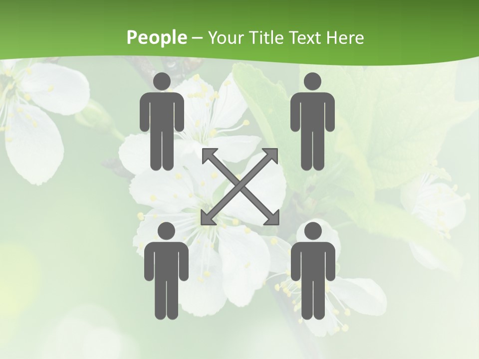 Air Cooling Cool PowerPoint Template