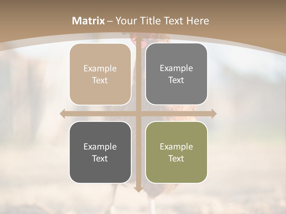 Electricity White Cold PowerPoint Template