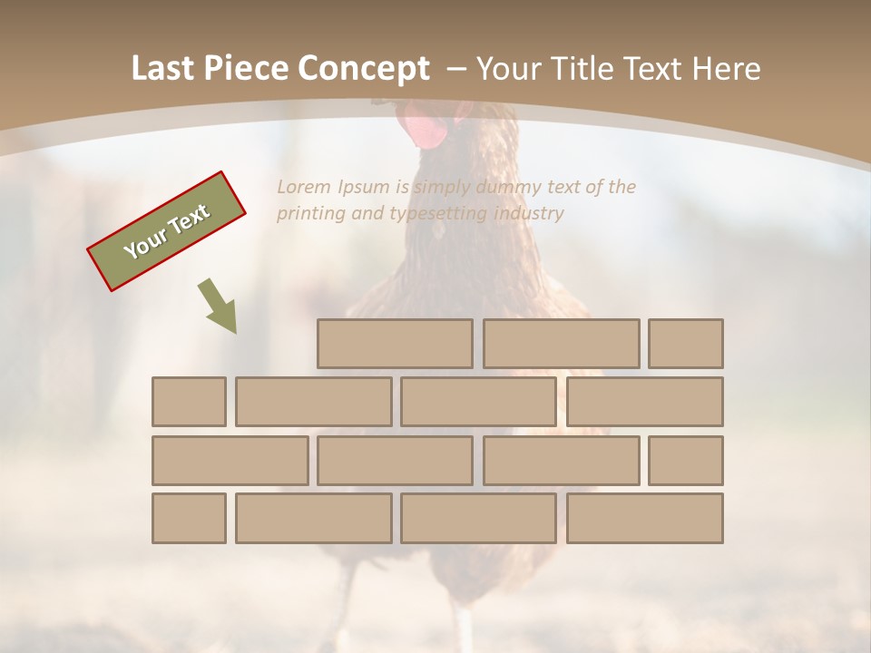 Electricity White Cold PowerPoint Template