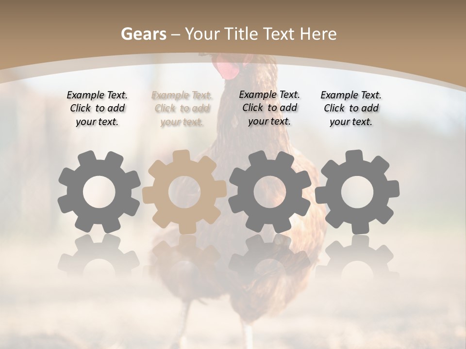 Electricity White Cold PowerPoint Template